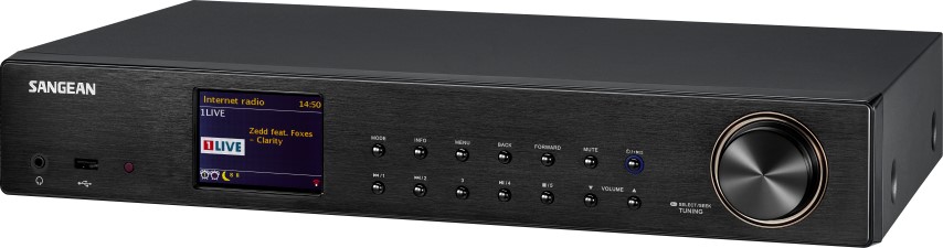 Test: Sangean 600 (WFT-3) DAB+ / Internet Radio / Network MUSIC Player / USB / FM-RDS Digital Receiver | unique radio